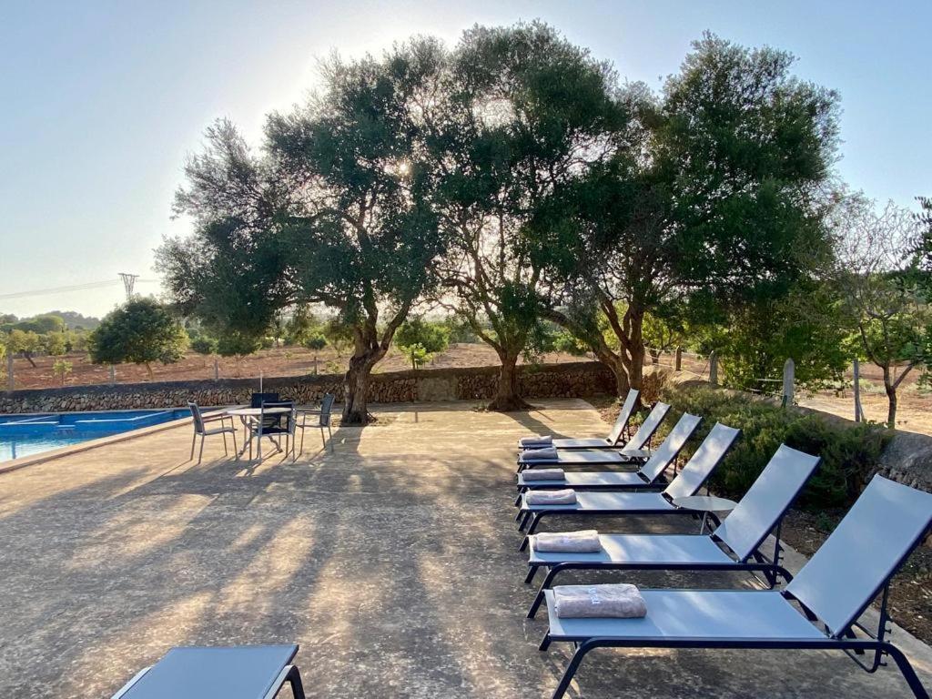 Sa Nau Agroturismo - Adults Only Over 16 Portocolom  Eksteriør bilde